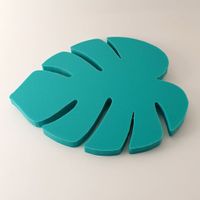 3D gedruckter Monsteranlattuntersetzer