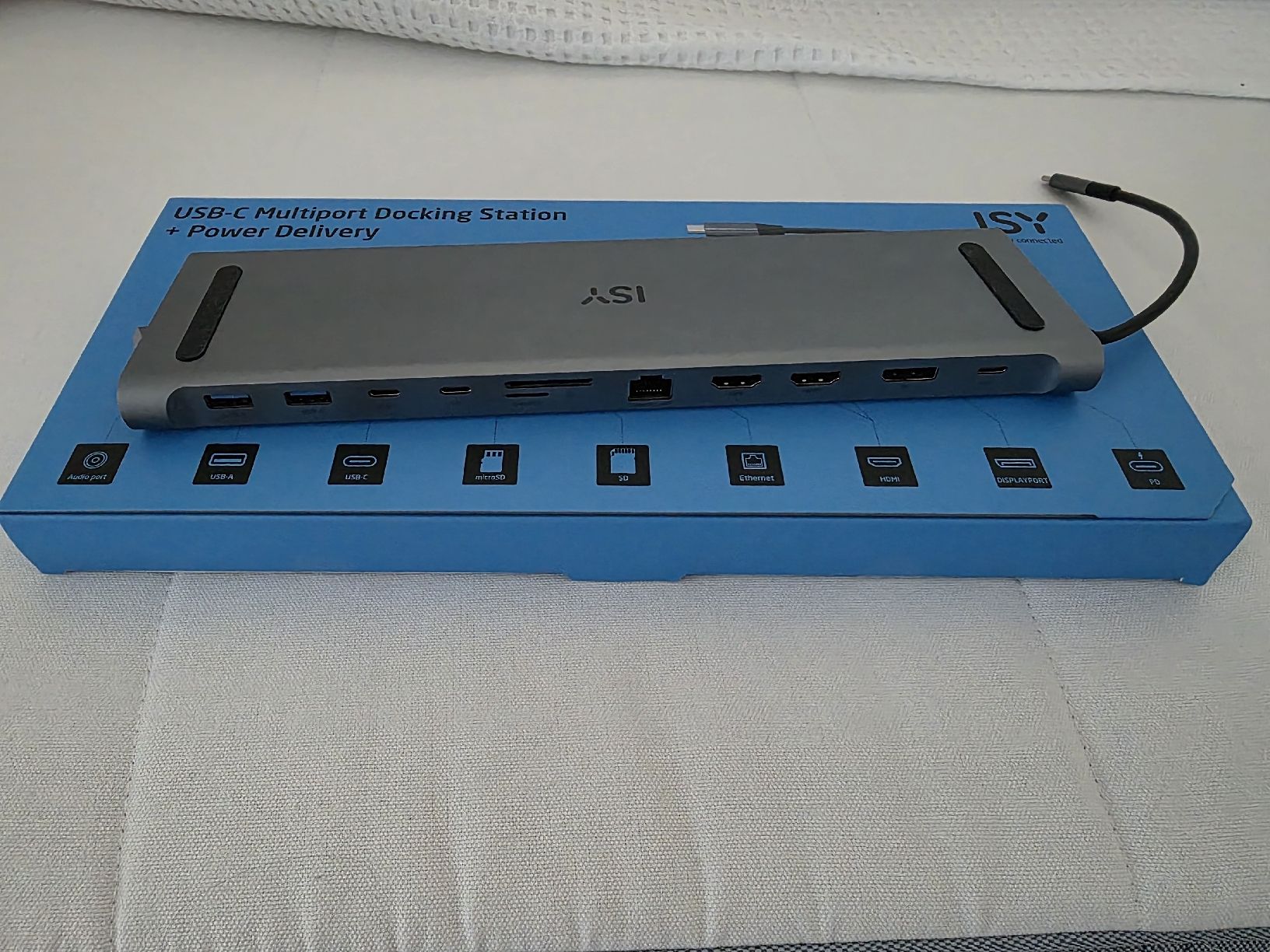 Docking station: ISY USB-C Multiport Docking Station mit Power Delivery – Nuovo (secondo la descrizione) da Heerbrugg venduto da jpy_p7hb