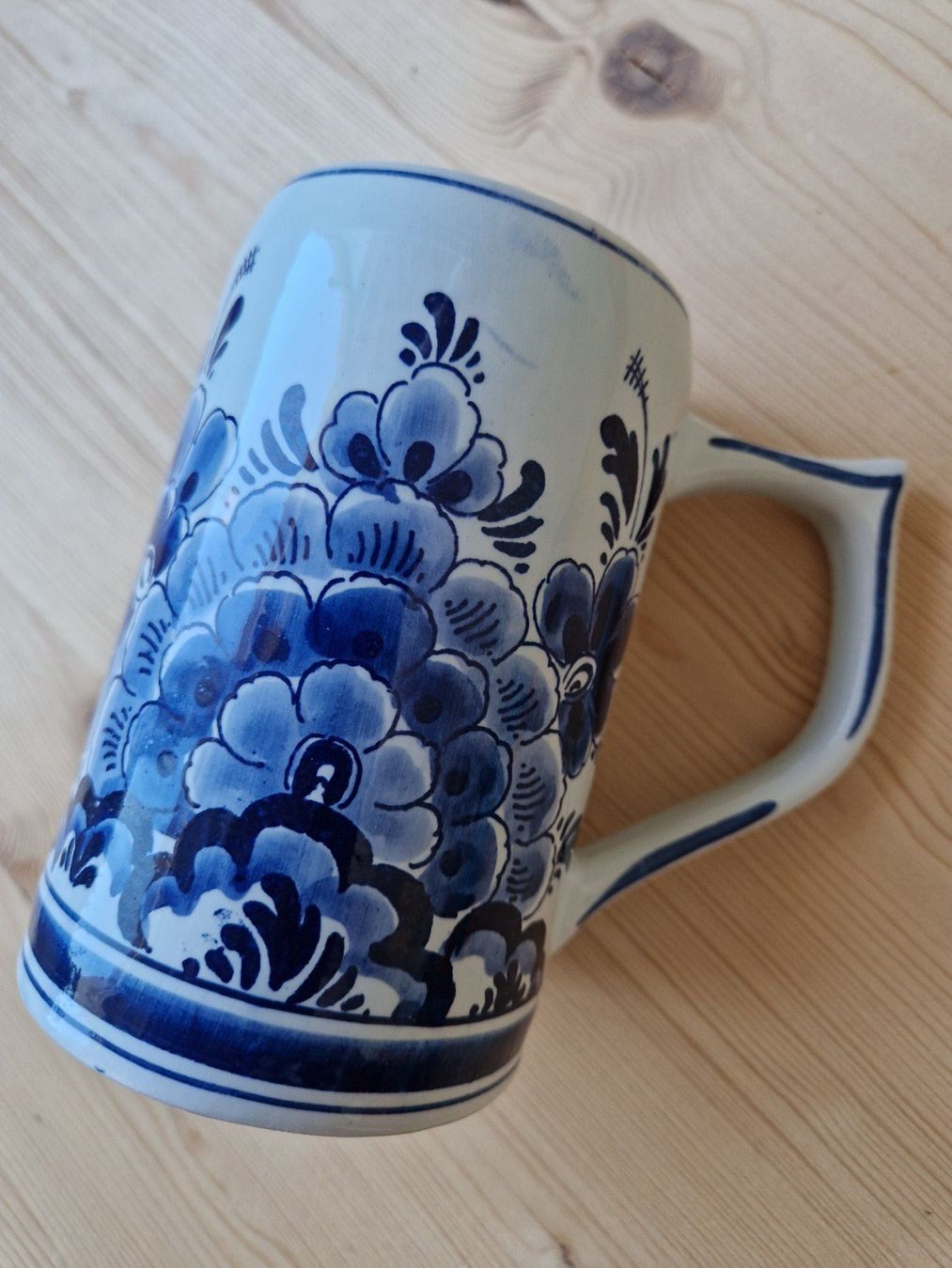 Bicchieri: Delft blue Holland Bierkrug – Usato da Münchenbuchsee venduto da Aare22 4