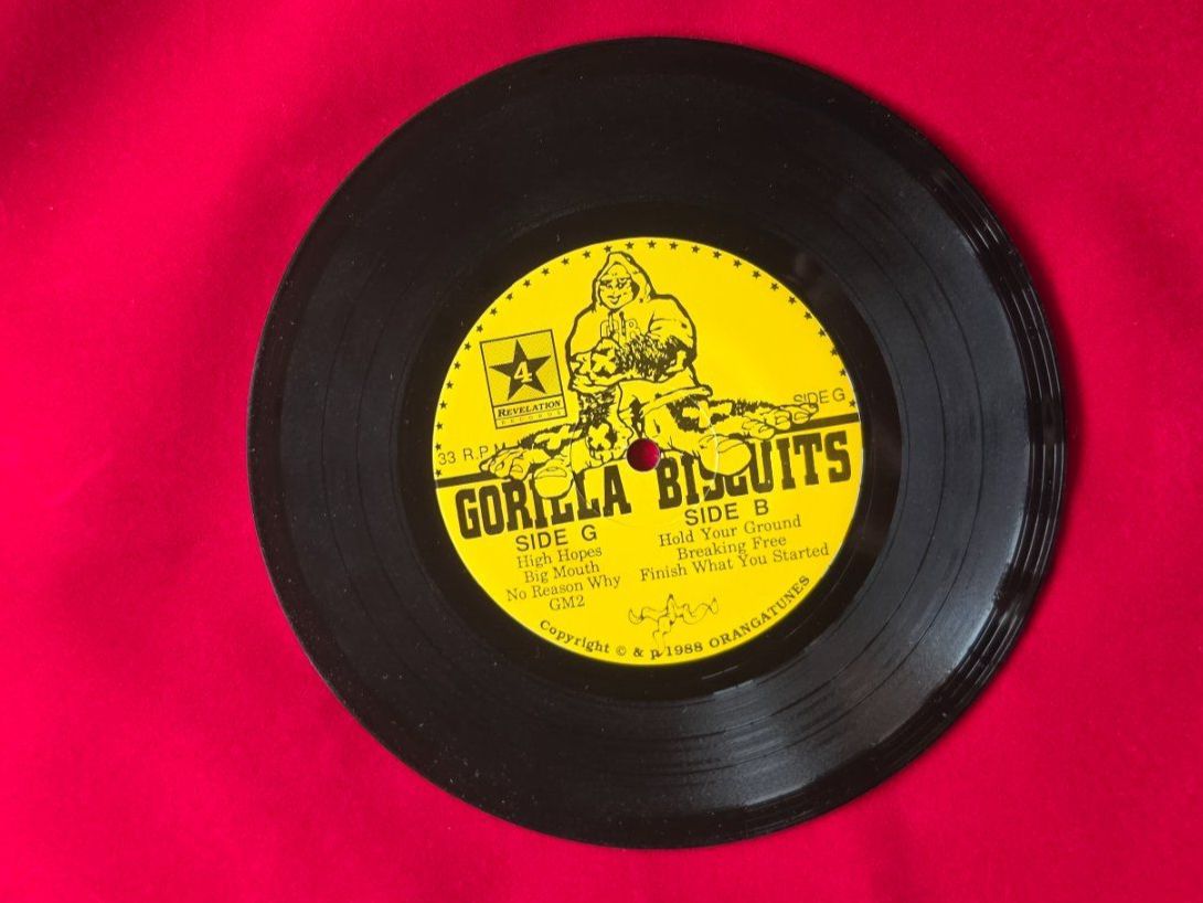 Dischi in vinile: Gorilla Biscuits Hardrock – Usato da Wald AR venduto da Bwaldy