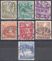 SBK 194 - 200 gestempelt