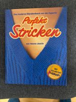 ungebrauchte Buch Perfekt Stricken mit Sonderteil zum Häkeln