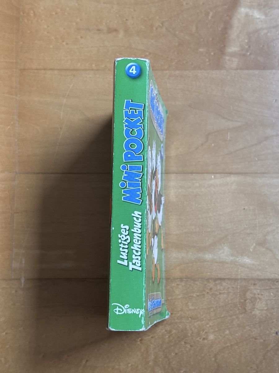 Comics: LTB Mini Pocket – Gebraucht aus Bubikon von Thebasi