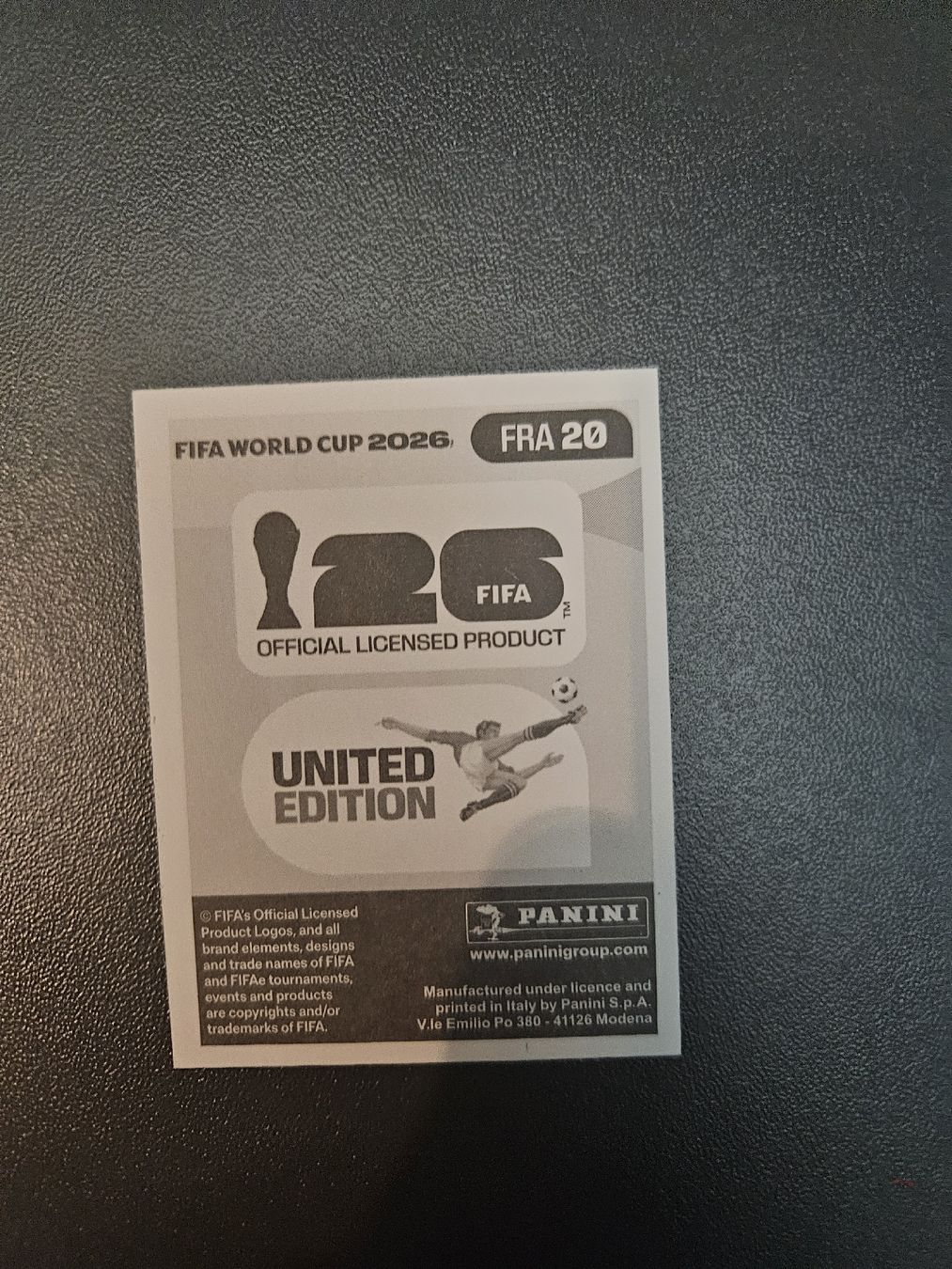 Panini Carte collezionabili: Panini WM26 Mbappé – Nuovo (secondo la descrizione) da Muttenz venduto da Shimoon 1