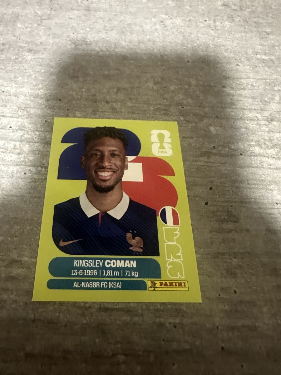 Panini Carte collezionabili: FRA 18 , FIFA WORLD CUP 2026 PANINI  – Nuovo (secondo la descrizione) da Frauenfeld venduto da 1PegPeg1