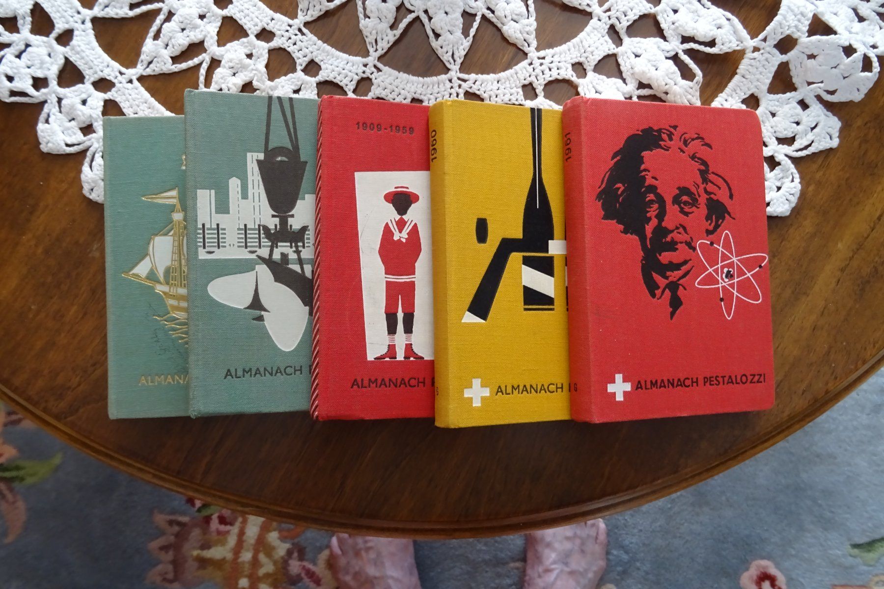 Livres: 5 Almanach Pestalozzi – D'occasion à Bigorio par hp_41 2