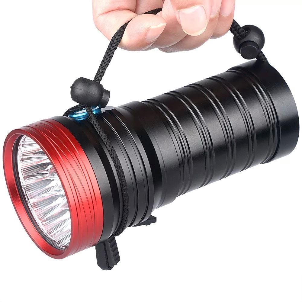 Lampade: Taschenlampe 10000 Lumen 18xT6 LED USB – Nuovo e nell'imballaggio originale da Unterägeri venduto da RmOnline 3
