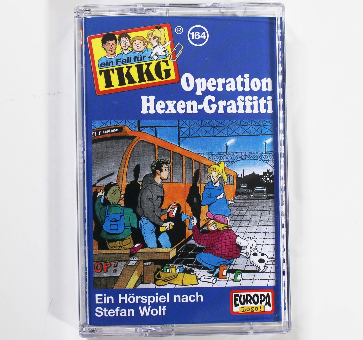Kompaktkassetten: MC TKKG Folge 164 Das Hexen-Graffiti – Gebraucht aus Brüttisellen von Collector-Corner