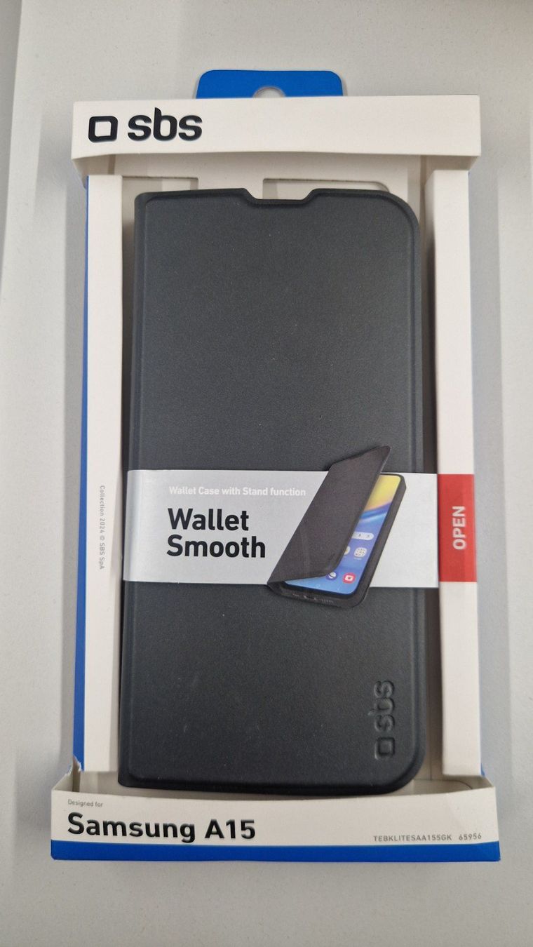 Samsung Cover & Protezioni schermo: Samsung Galaxy A15, Hülle – Nuovo e nell'imballaggio originale da Adelboden venduto da LWA