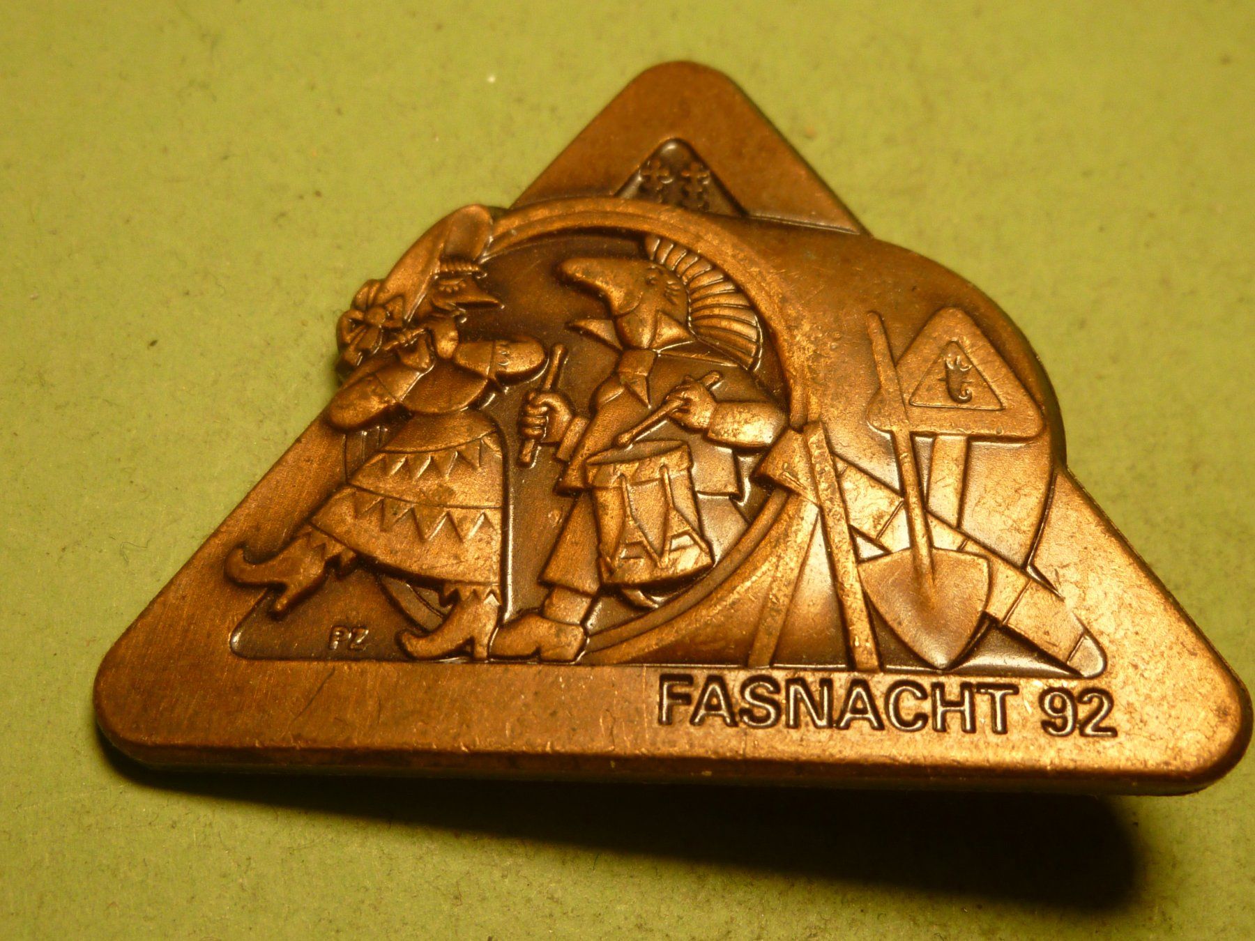 Plaquettes & Badges: BASEL 1992 BRONZE – D'occasion à Ried (Muotathal) par Mandarin02