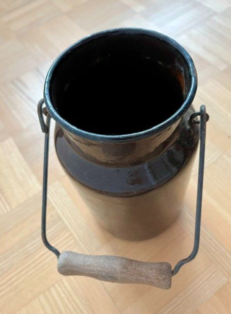 Tutte le decorazioni: Emaille-Milchkanne, Vintage-Stil – Usato da Kriens venduto da heleneb02 3