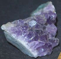 Deko Heilstein L-4852 – Amethyst Cluster – 16,2 Gramm