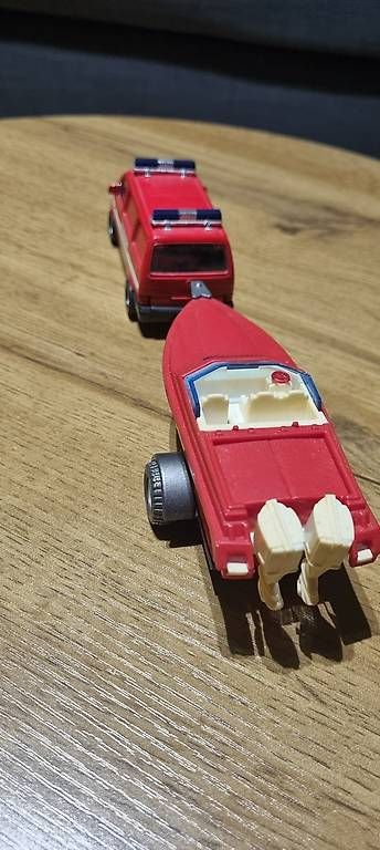 Modellini d'auto: Feuerwehr VW mit Boot – Usato da Landquart venduto da Predi91 2