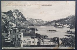 Weesen 1924 - Hotel Bahnhof