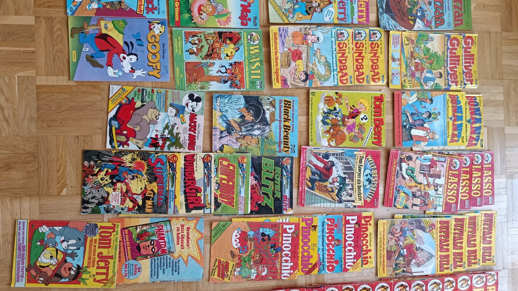 Comics: Grosse Sammlung 80er Jahre Comics – Gebraucht aus Baden von zuppel 7