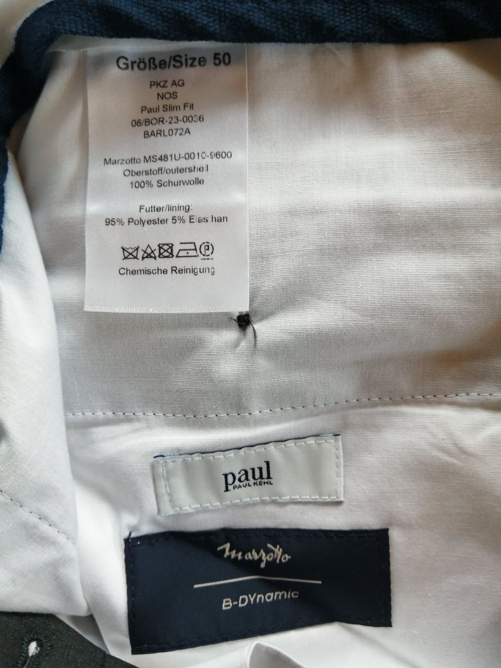 Paul Kehl Completi: Anzug Herren – Usato da Mastrils venduto da AbiahJael 4