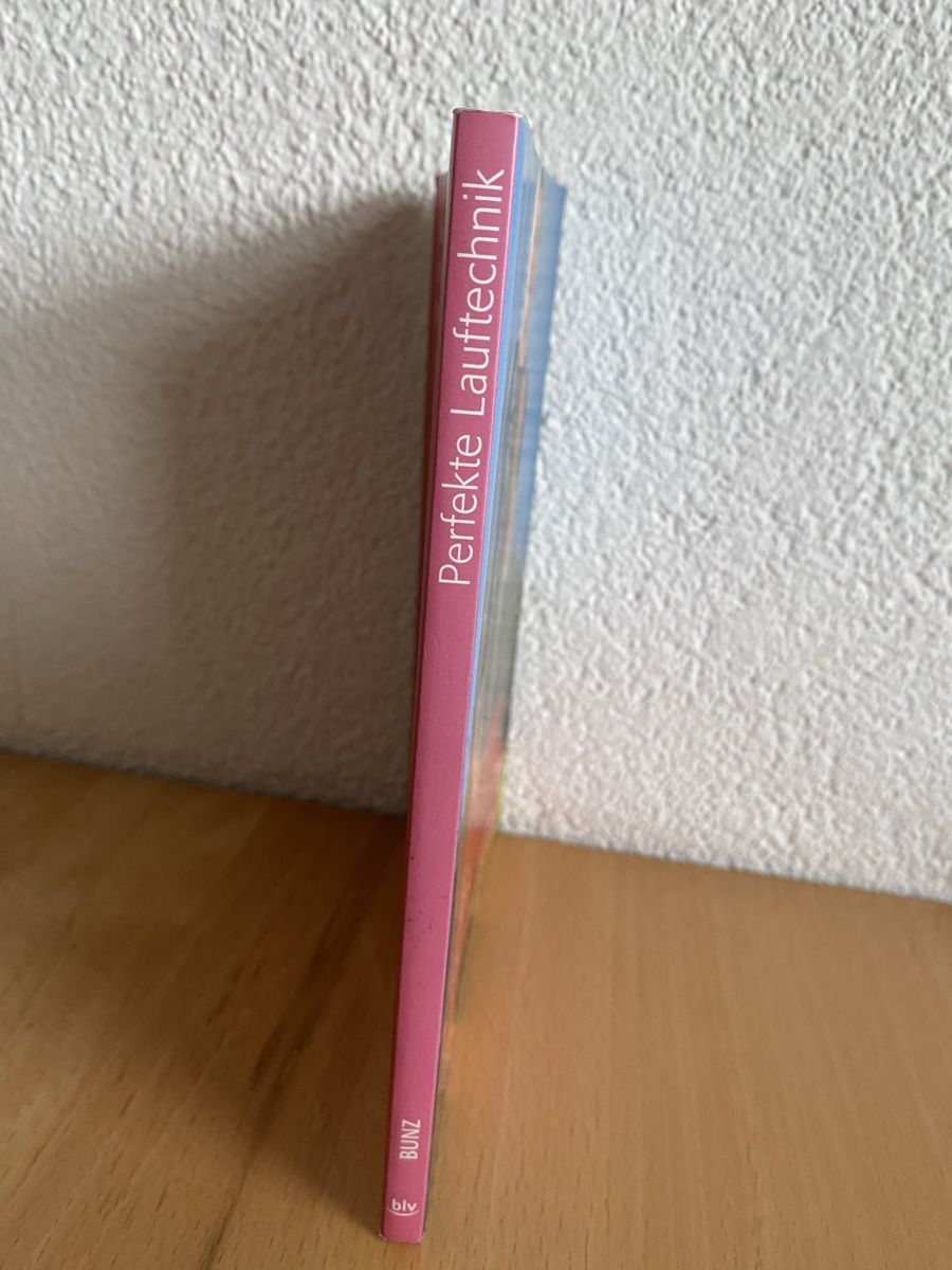 Libri: Perfekte Lauftechnik - Wolfgang Bunz – Usato da Schwarzenburg venduto da Michellu 1