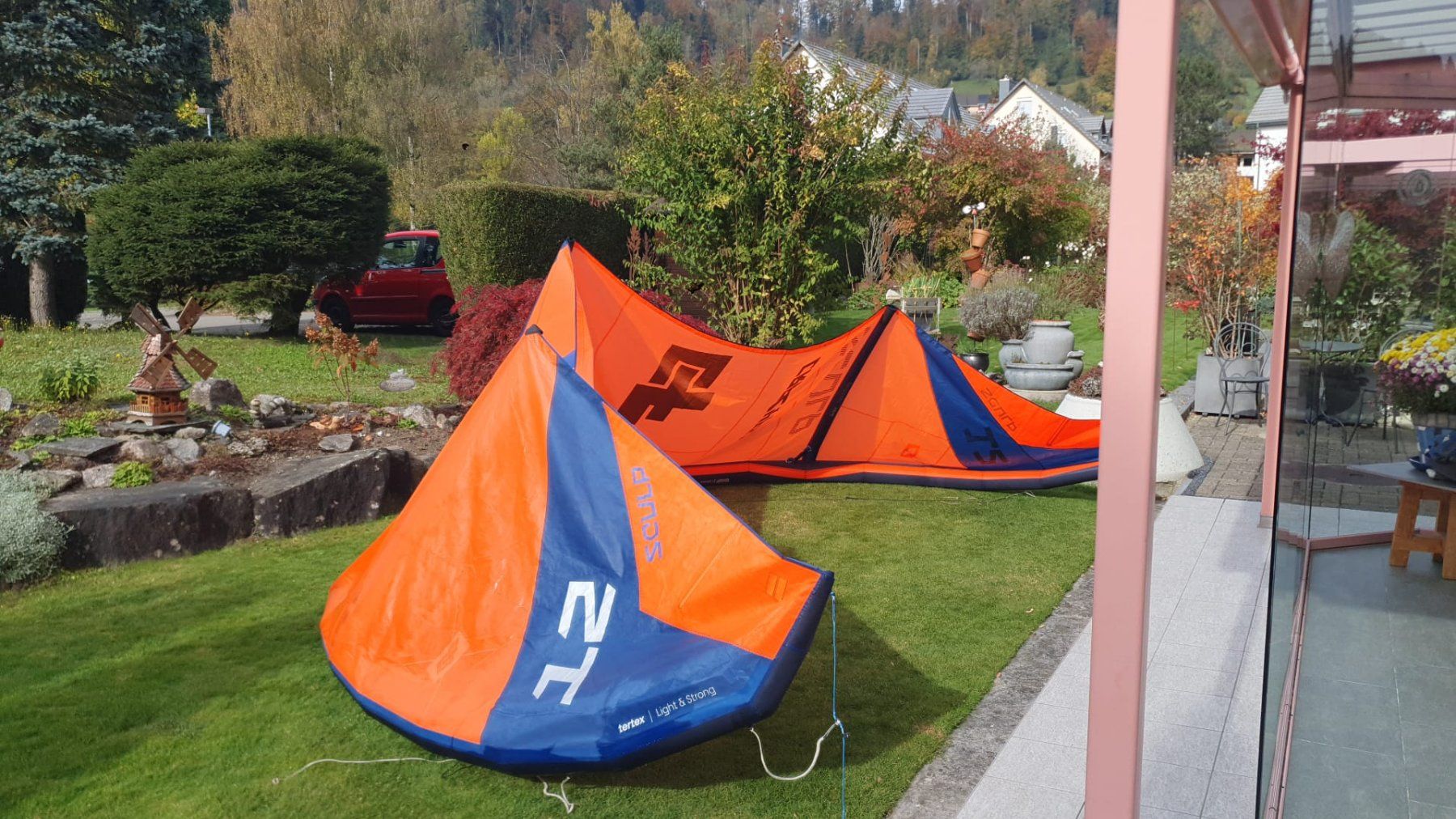 Kite: Crazyfly Sculp 2023 Kites inkl. Bar 9/12m – Gebraucht aus Fehraltorf von Faessler8 1