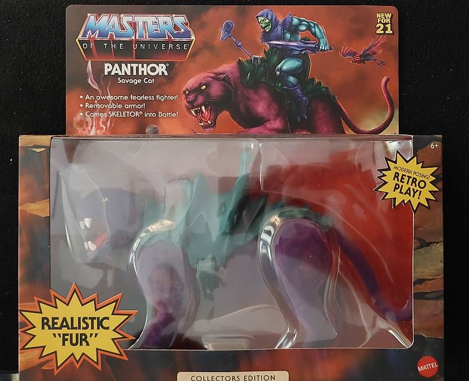 Statuette: Panthor flocked motu origins  – Usato da Einigen venduto da herrherren88