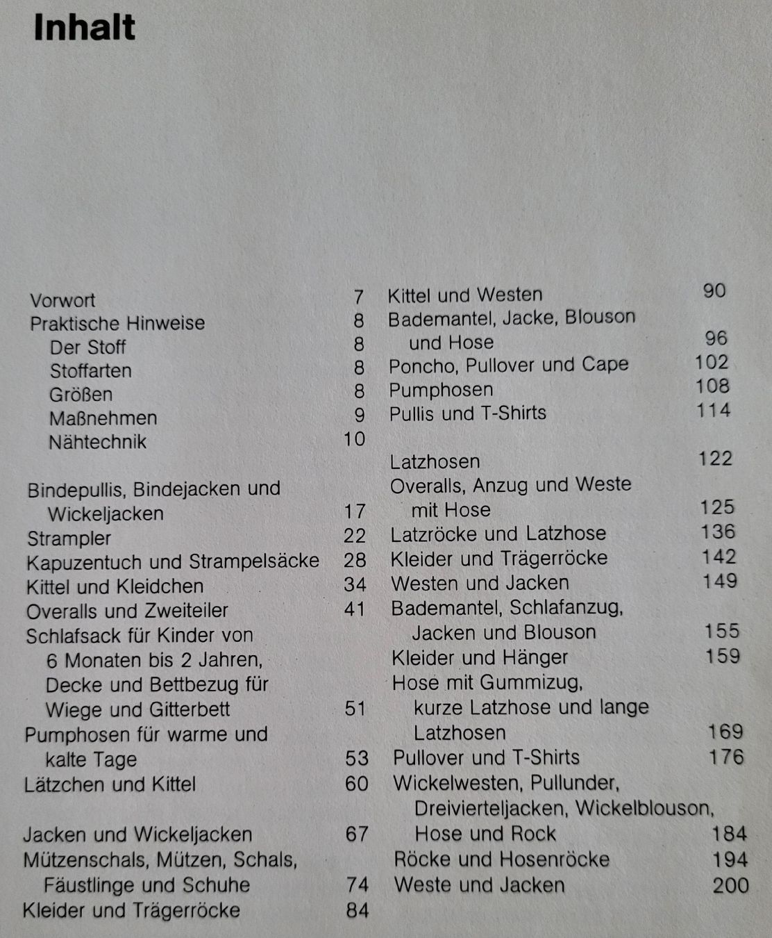 Bücher: Buch Kinderkleider nähnen 1-7 Jahre Orell Füssli – Gebraucht aus Winterthur von Baer49 1