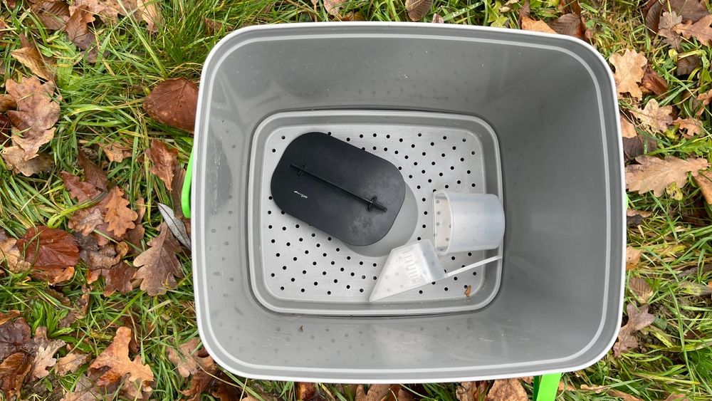 Test du Skaza Bokashi Organko 2 : composteur de cuisine primé