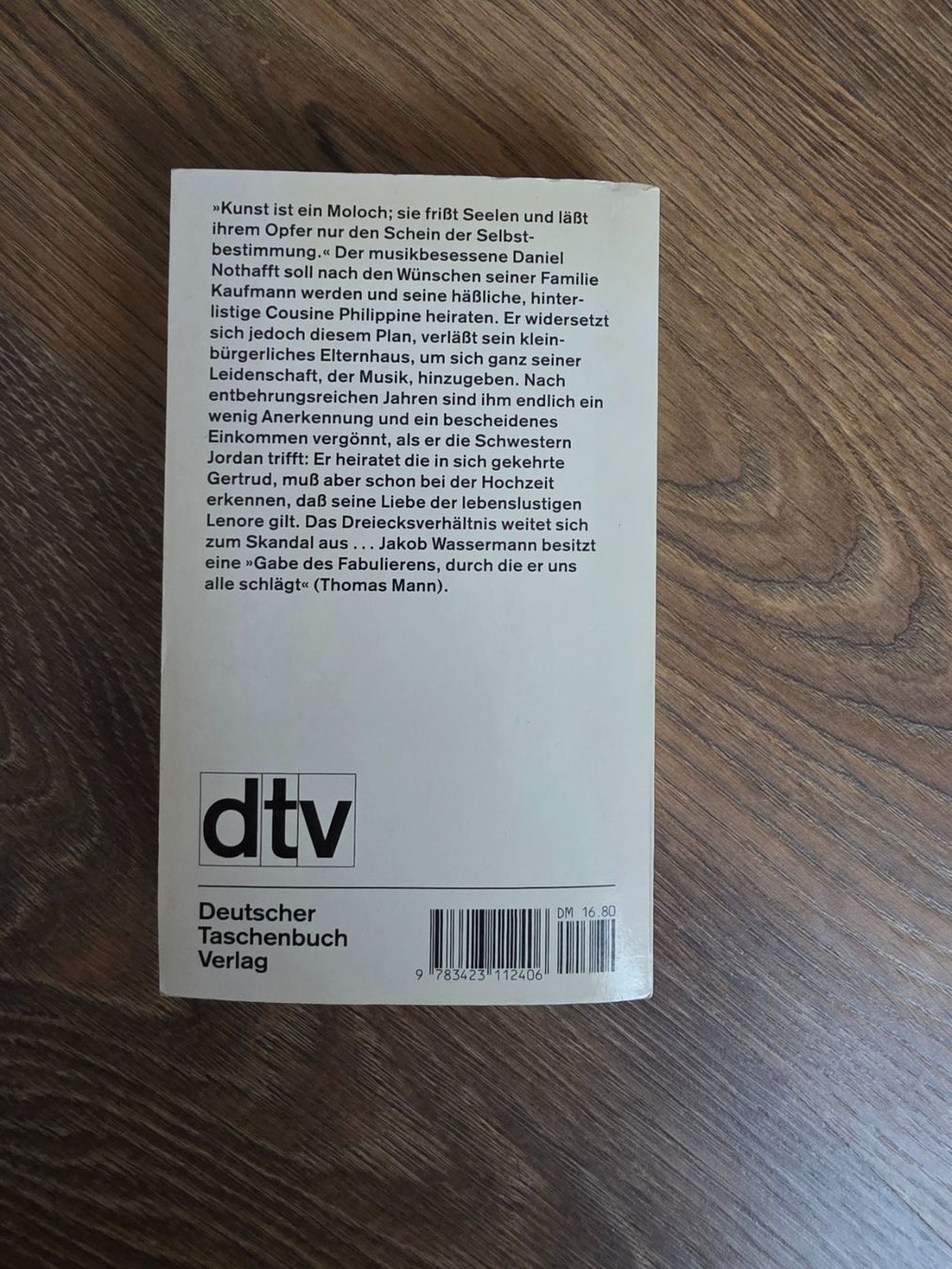 Bücher: Jakob Wassermann: Das Gänsemännchen Roman – Neu und originalverpackt aus Nebikon von Japostyle_2 2