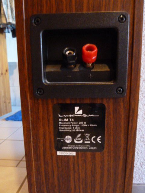 Luxman Casse acustiche: Luxman Standlautsprecher – Usato da salez venduto da fordson4 3