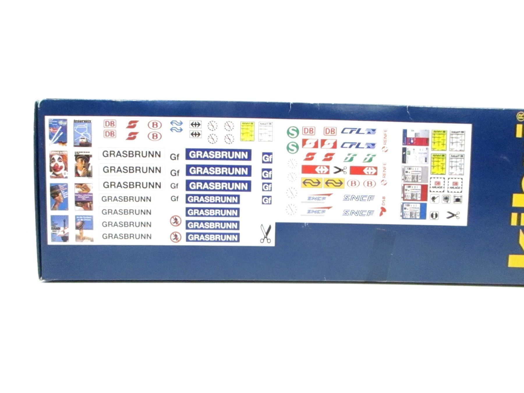 Kibri Modelleisenbahnen: Kibri H0 9388 Bahnhof Grasbrunn – Neu und originalverpackt aus Olten von Heinrich875 3