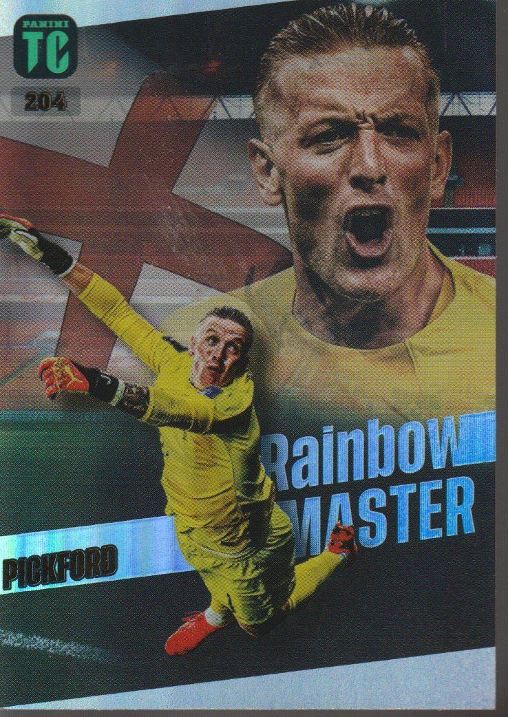 Panini Sammelbilder & Trading cards: PANINI Card TOP CLASS 23 Rainbow Master  FOIL 204 PICKFORD – Neu (gemäss Beschreibung) aus Vezia von Aquarius_Age