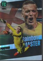 PANINI Card TOP CLASS 23 Rainbow Master  FOIL 204 PICKFORD