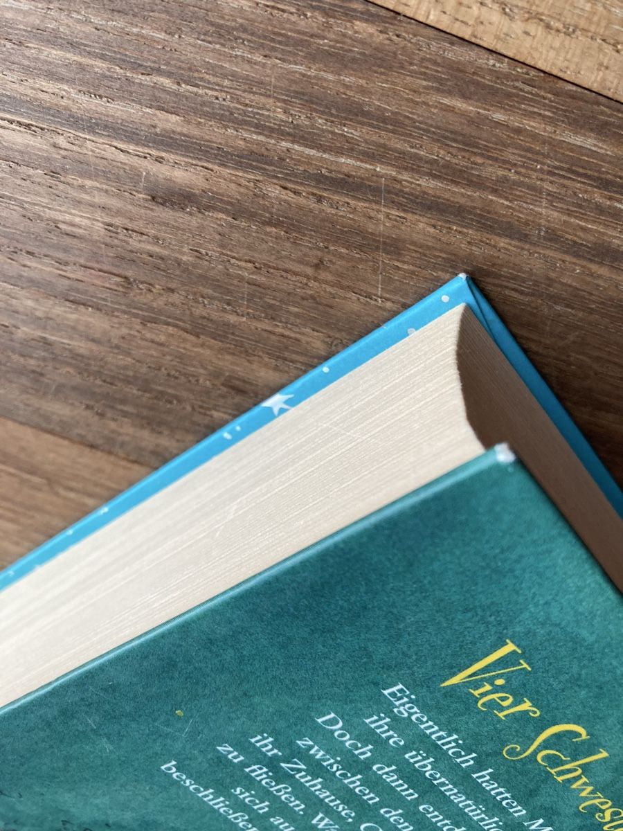 Libri: Buch- Vier zauberhafte Schwestern – Usato da Luzern venduto da Aldabema 3
