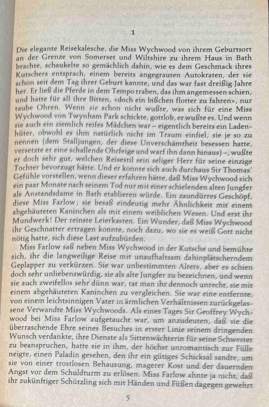 Libri: Buch "Herzdame" von Georgette Heyer – Usato da Balzers venduto da Anna101 3