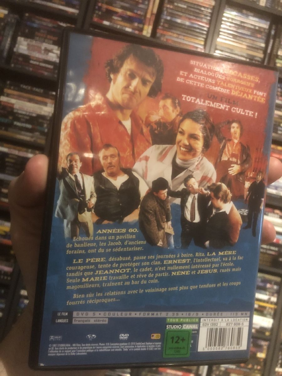 Tutti i DVDs: Les Démons de Jesus - dvd – Usato da Lausanne venduto da fransadpop 1