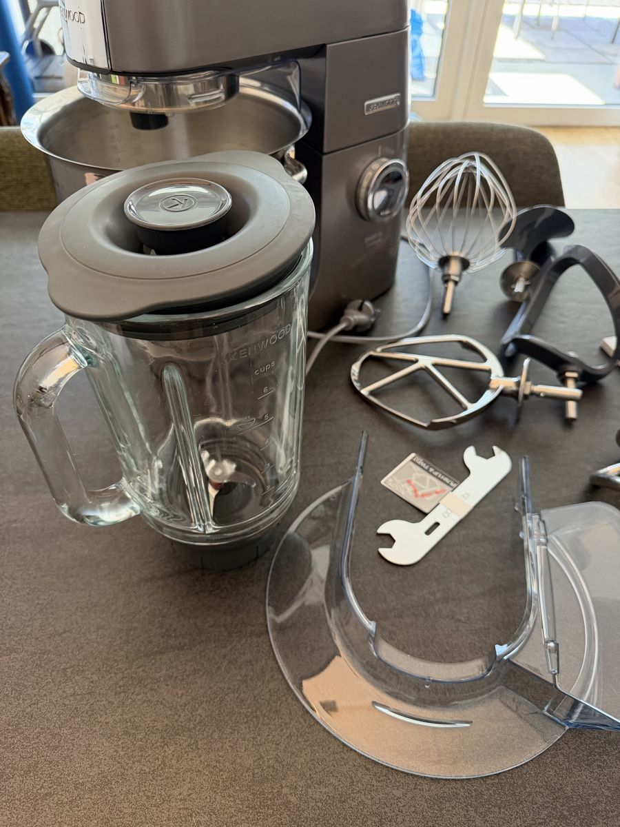 Kenwood Elettrodomestici da cucina: Kenwood Titanium Chef XL – Usato da Zug venduto da lekichr 6