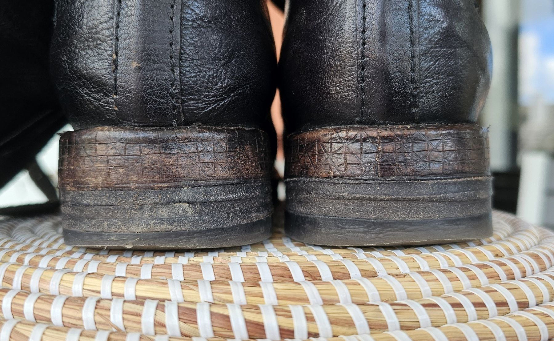 A.S.98 Scarpe da donna: AS 98 Lederstiefel, Schwarz, Grösse 39 – Usato da Kollbrunn venduto da Antikmann 6