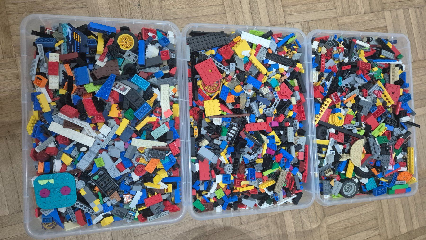 Lego Spielzeuge: Ca 12 Kilo Lego – Gebraucht aus Fahrweid von Lorispe 1