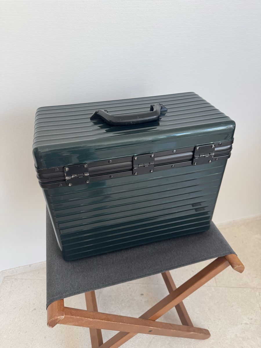 Rimowa Valigie: Rimowa Piloten Koffer – Usato da Zürich venduto da Fontana101 1