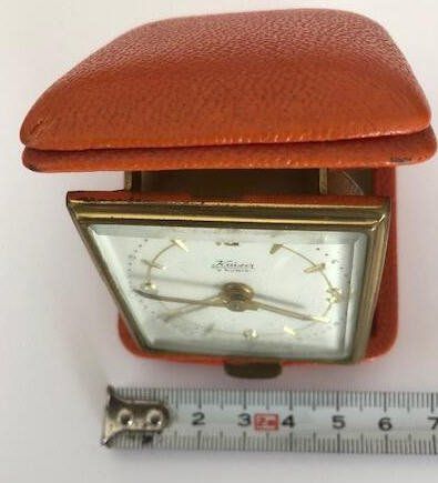 Sveglie: Schöner Reisewecker Klappuhr – Difettoso da Ascona venduto da he9fabus 7