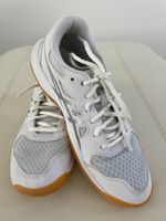 Asics Upcourt 6 Hallenschuh Gr. 37 white/pure silver