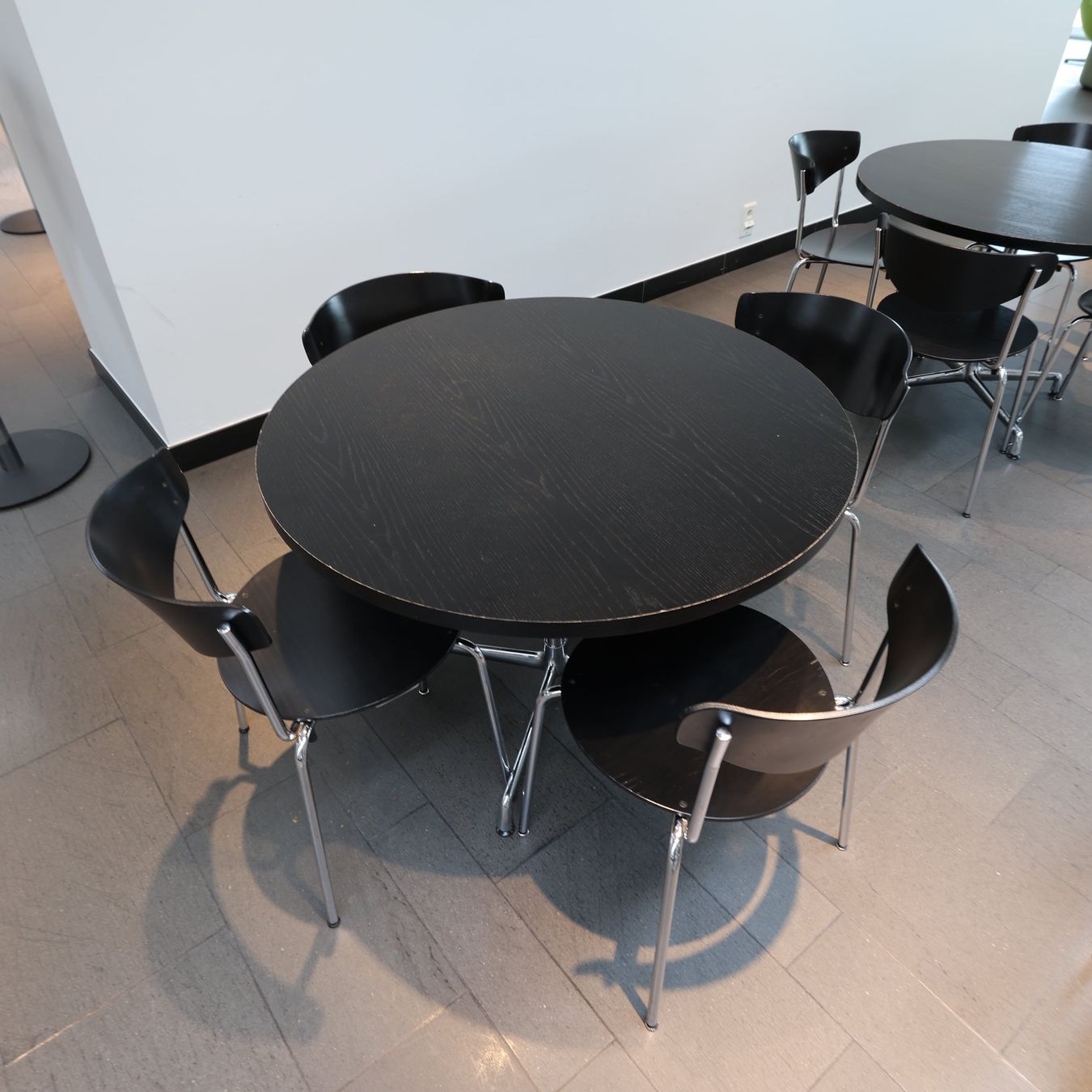 Stühle: Thonet Holzstuhl, Schwarz – Gebraucht aus Affoltern am Albis von Zapro 1