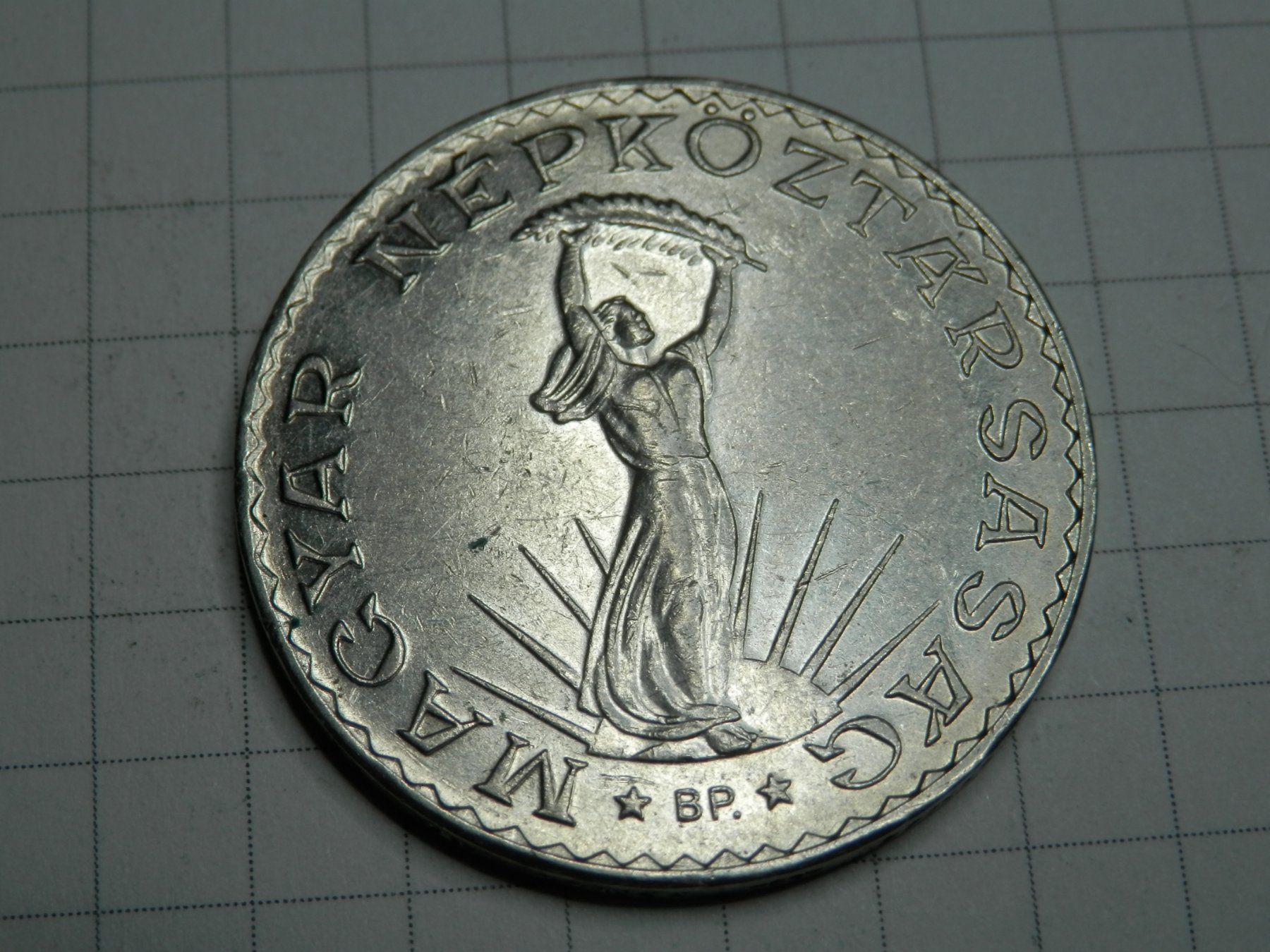 Tutti le monete: Ungarn 10 Forint, 1972 – Usato da Weiach venduto da weiach81