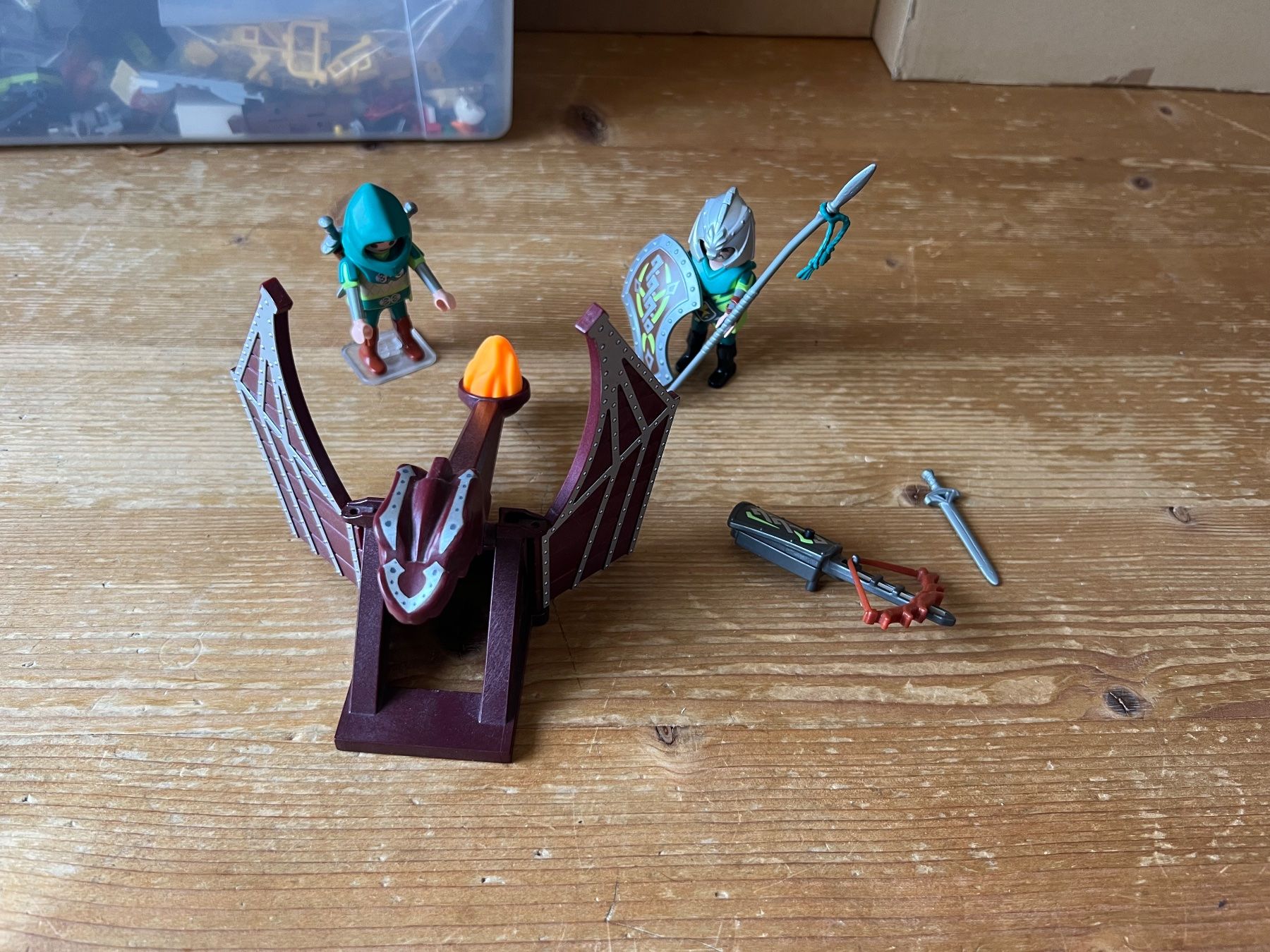 Playmobil Giocattoli: Playmobil Drachenkatapult 4840 – Usato da Winterthur venduto da lan_7vmz