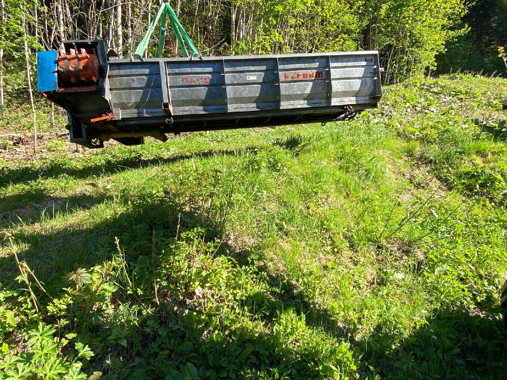 Saco Spandiconcime: Saco Mistzetter/Miststreuer – Usato da Unteriberg venduto da ste_ruh 2