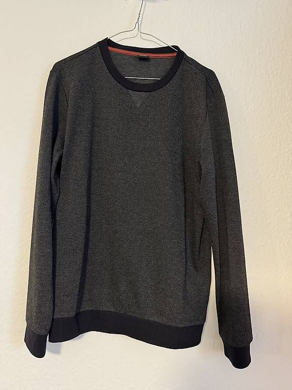S.Oliver Maglioni & Felpe: S. Oliver Black Label Pullover Grau Gr. M Top Zustand – Usato da Thalwil venduto da han_985b