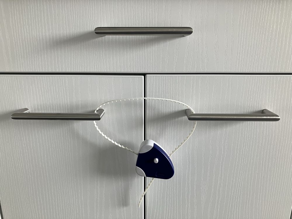 Federgriff 12,2 Cm Mit Gummigriff – Für Werkzeugkisten, Alu-Boxen & Schubladen (verchromt)