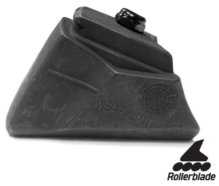 Pattini in linea & Pattini a rotelle: Der Rollerblade Bremsbelag – Nuovo e nell'imballaggio originale da Genève venduto da Pandi_Panda