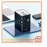Projecteur de poche portable intelligent 4K WiFi Beamer