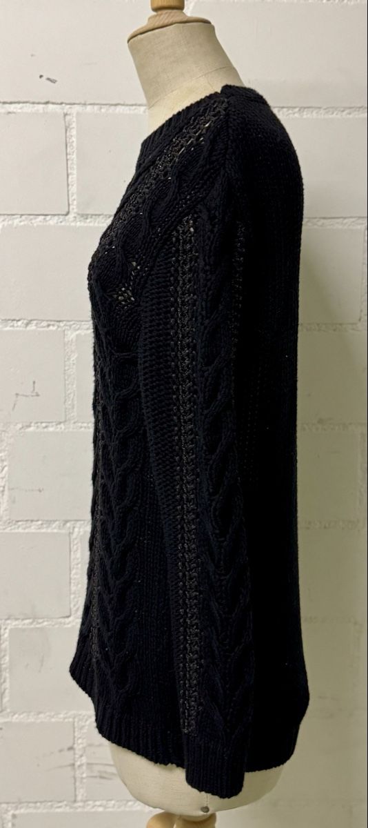 Mango Maglioni & Felpe: Strickpullover mit Zopfmuster von Mango, Grösse S – Usato da Chur venduto da Lilo_Pulver 1