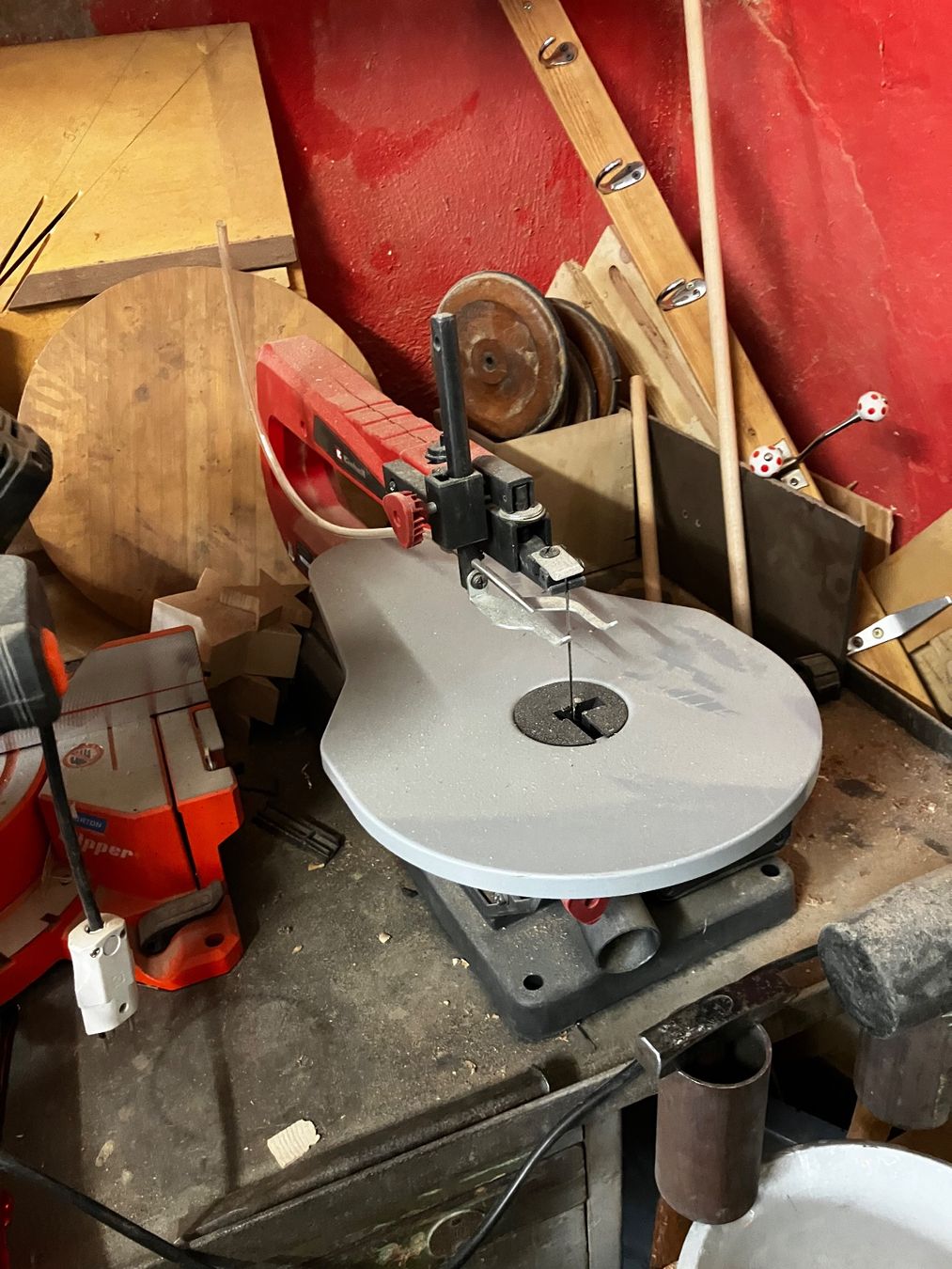 Einhell Alle Maschinen: Seghetto per bricolage – Gebraucht aus Bern von Atelier.Werkstatt49