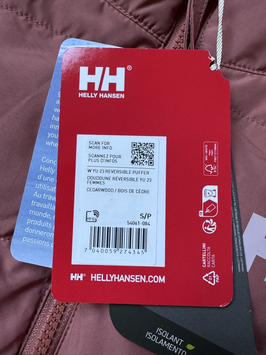 Helly Hansen Jacken: Helly Hansen Winterjacke Grösse S NEU – Neu (gemäss Beschreibung) aus Bern von heg_hgl7 4